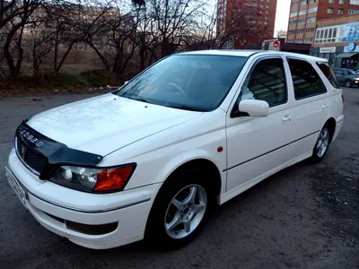 Купить б/у Toyota Vista IV (V40) 1.8 AT (125 л.с.) бензин автомат в Тюмени:  белый Тойота Виста IV (V40) седан-хардтоп 1994 года на Авто.ру ID 1106007882