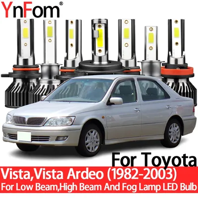 Toyota Vista Ardeo 1998, 1999, 2000, универсал, 1 поколение, V50  технические характеристики и комплектации