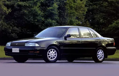 Toyota Vista (40) 1.8 бензиновый 1997 | Первая и любимая! на DRIVE2
