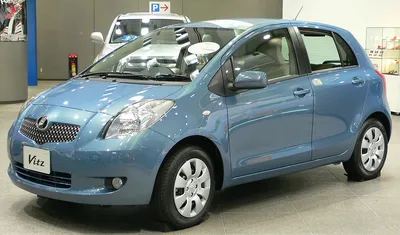 File:2005 Toyota Vitz 01.jpg - Wikimedia Commons