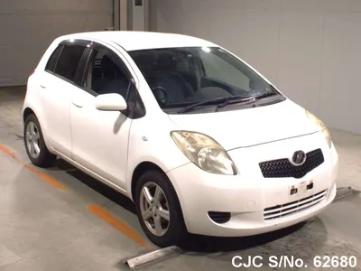 2005 Toyota Vitz White for sale | Stock No. 62680 | Japanese Used Cars  Exporter