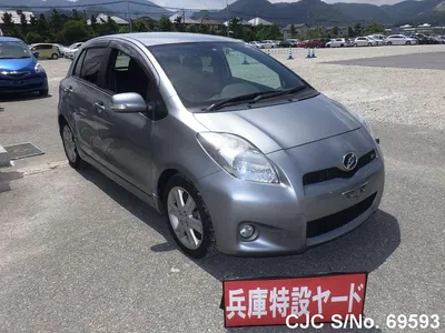 1132 Japan Used Toyota Vitz | Global