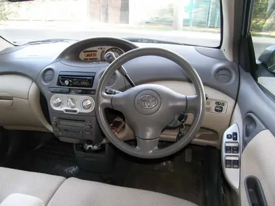 Чудо японского автопрома. - Отзыв владельца автомобиля Toyota Vitz 2003  года ( I (P10) ): 1.3 AT (87 л.с.) 4WD | Авто.ру