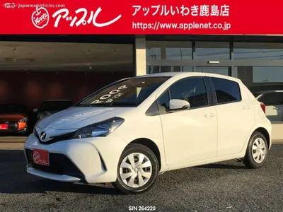 Купили заказчику Toyota Vitz 2020: 4WD, оценка 4,5 балла и пробег 48 000  км. | Авто из Японии | Дзен