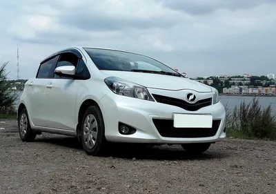 Toyota Vitz (2018) - отзыв покупателя - Анжела К., Краснодар | Автомобили  из Японии - tonari-japan.ru
