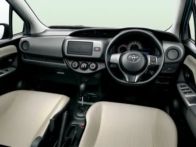 Toyota Vitz рестайлинг 2014, 2015, 2016, хэтчбек 5 дв., 3 поколение, XP130  технические характеристики и комплектации