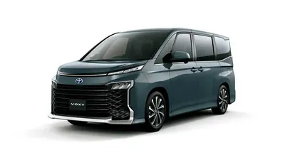 2022 Toyota Noah And Voxy Minivans Revealed: It's Still Hip To Be Square