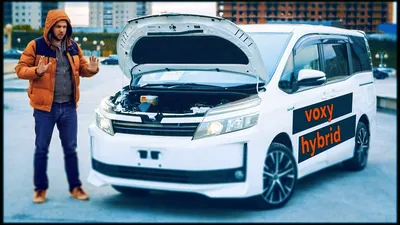 Toyota Voxy (2G) 2.0 бензиновый 2010 | ➁.⓿ ⓏⓈ ⓀⒺⓇⒶⓂⒺⓀⒾ на DRIVE2