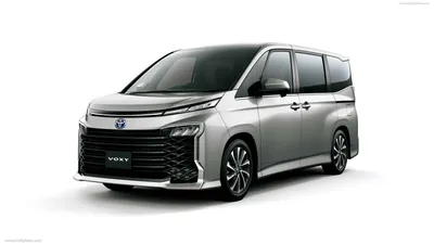 2022 Toyota Voxy | DailyRevs.com | Toyota, Hybrid car, Super cars