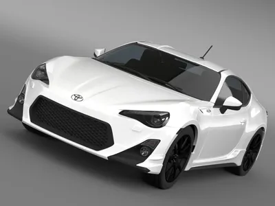 TRD Toyota GT 86 2014 by creator_3d | 3DOcean