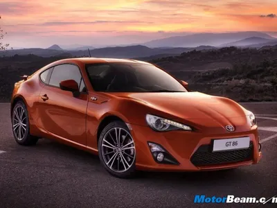 First Look: Toyota GT 86