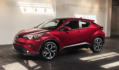 Toyota C-HR. Супер жук