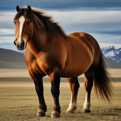 Жирная старая лошадь» — создано в Шедевруме