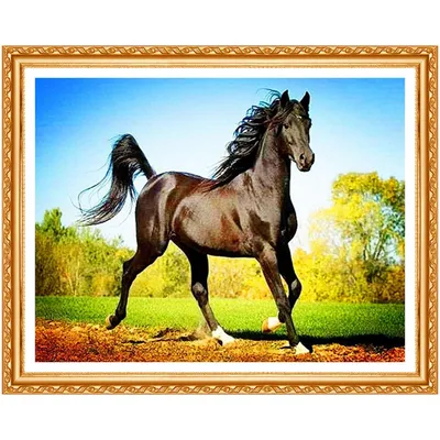 Статуэтка \"Лошадь (крупная, без камня)\" - купить в Москве - низкие цены