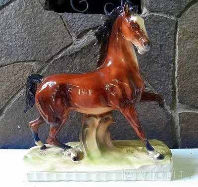 Большая толстая лошадь в ретро стиле конь купить в интернет-магазине  Ярмарка Мастеров по цене 21990 ₽ – UI88GRU | Статуэтки, Химки - доставка по  России