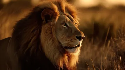 большой лев в зоопарке стоковое фото. изображение насчитывающей гордость -  228608708