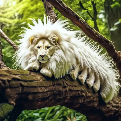 Толстый лев милый толстый животный оригинальный элемент дизайна иллюстрации  шаржа | Графические элементы PSD Бесплатная загрузка - Pikbest