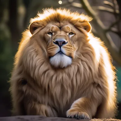 Толстый лев милый» — создано в Шедевруме