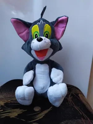 Мягкая игрушка Кот Том Tom end Jerry ( Том и Джерри ) 30 см С50244  (ID#1616483487), цена: 420 ₴, купить на Prom.ua