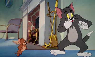 Лицо хозяйки кота Тома из \"Том и Джерри\". | Geofilm | Дзен