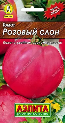 Купить семена Томат Розовый слон в Минске и почтой по Беларуси