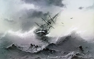 File:Тонущий корабль - Айвазовский.jpg - Wikipedia