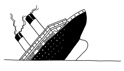Тонущий корабль стоковое фото. изображение насчитывающей скрученный -  167443146