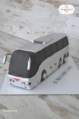 Купить Торт Автобус Тайо недорого в Москве с доставкой