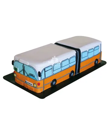 Торт Автобус Тайо на 5 лет №187518 заказать с доставкой