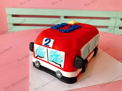Детский торт на первое сентября \"Школьный автобус\" можно купить по  доступной цене от 2950.00 рублей