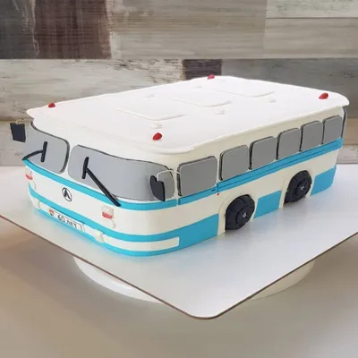 Торт на заказ Киев | Автобусы, Бусы: Торт Автобус_2 | Кондитерская Royal  Platinum