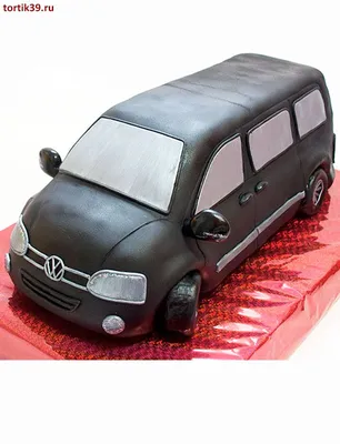 Купить Авто-Торт «Volkswagen T5» из каталога тортов для мужчин самого  изысканного вкуса и красоты, либо заказать в кондитерской Сладкая Жизнь  tortik39.ru