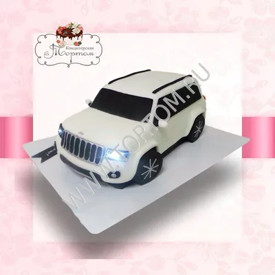 3D торт Машина - Каталог товаров - Paris Dessert - Кондитерская Киев