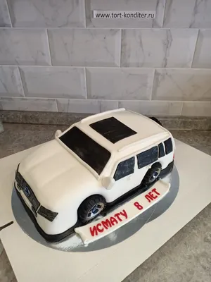 Торт машина на заказ