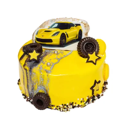 Торт «Машина» - фирма Тортьяна