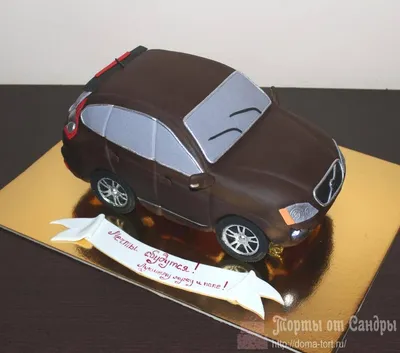 Торт «Машина» категории торты в виде машинок