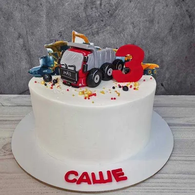 Truck Edible Cake Topper Party Decoration Personalized Birthday Name Text  Kids | eBay