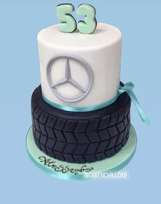 ТОРТ ЗА ЧАС| АЛМАТЫ on Instagram: \"Тортик «Mercedes»😍 А вот один необычный  факт об этой марке👇🏼 -Всемирно известный предприниматель Стив Джобс  покупал только автомобили Mercedes и ездил на них без номерных знаков.