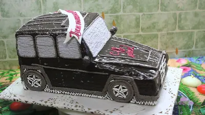 Торт машина №847 по цене: 3000.00 руб в Москве | Lv-Cake.ru