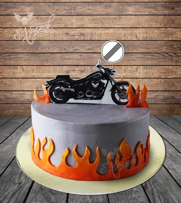 Скачивайте новые фото Торта мотоцикла бесплатно – JPG, PNG, WebP