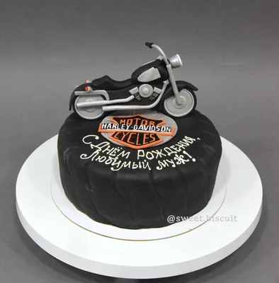 Уникальный Торт мотоцикл – бесплатно скачать фото в формате JPG