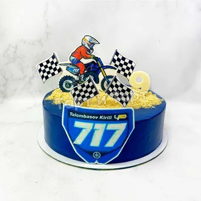 Неповторимый торт: мотоцикл, который покоряет гурманов 