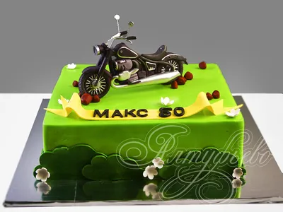 Фотк торта мотоцикла на рабочий стол