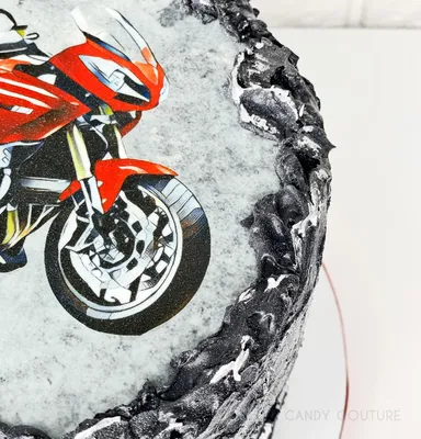 Фото торта мотоцикла 2024 года