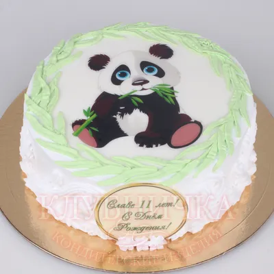 Торт с животными из зоопарка \"Панда\" для детей на заказ по хорошей цене от  2830.00 руб/кг