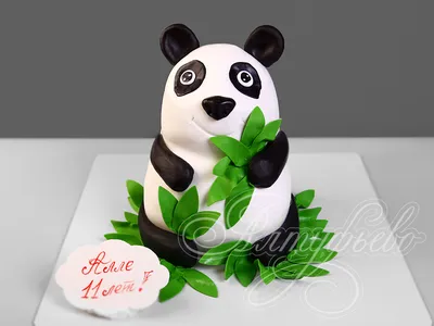 Бенто торт панда купить по цене 1500 руб. | Доставка по Москве и Московской  области | Интернет-магазин Bentoy