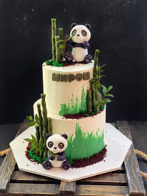 Торт панды» — создано в Шедевруме