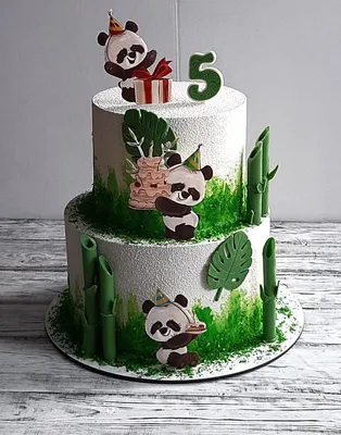 Торт толстый панда (47) - купить на заказ с фото в Москве