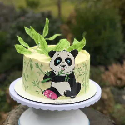 Торт \"Панда\"