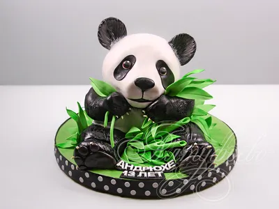 Торт «Панда» категории торты «Кунг-фу Панда»